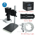 Adjustable C-mount Digital Camera Lens Adapter For Phone Welding Repair